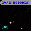 2MASS J00160625+0012568