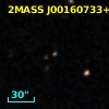 2MASS J00160733+0004085