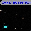 2MASS J00160792+0004045