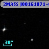 2MASS J00161071-0009487