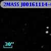 2MASS J00161114-0049585