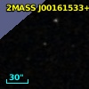 2MASS J00161533+0006560