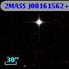 2MASS J00161562+0022092