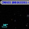 2MASS J00161581-0003567