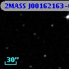 2MASS J00162163-0010537