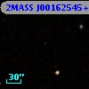 2MASS J00162545+0029564