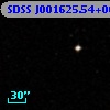 SDSS J001625.54+000739.4