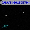 2MASS J00162570-0004595