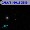2MASS J00162583-0036060