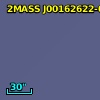 2MASS J00162622-0016558