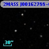 2MASS J00162788-0008069