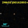 2MASS J00162893+0000413