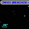 2MASS J00163426-0008221