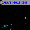 2MASS J00164288-0004339