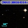2MASS J00164314+0023136