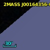 2MASS J00164356-0016300