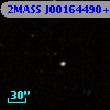 2MASS J00164490+0101467