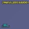 2MASS J00164800-0041120