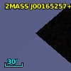 2MASS J00165257+0017505
