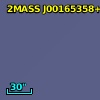 2MASS J00165358+0020219