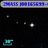 2MASS J00165699-0057501