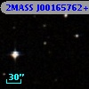 2MASS J00165762+0031035