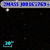 2MASS J00165769+0057055