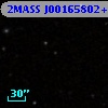 2MASS J00165802+0044009
