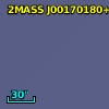 2MASS J00170180+0031353