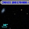 2MASS J00170400-0057495