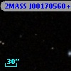 2MASS J00170560+0022225