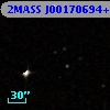 2MASS J00170694+0032292