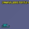 2MASS J00170752-0045316
