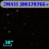 2MASS J00170766+0050414