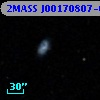 2MASS J00170807-0057305