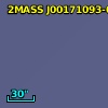 2MASS J00171093-0034468