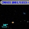 2MASS J00171153-0008339