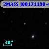 2MASS J00171190-0006316