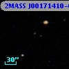 2MASS J00171410-0009546