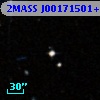 2MASS J00171501+0033405
