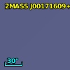 2MASS J00171609+0043053