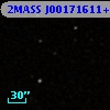 2MASS J00171611+0106128