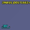 2MASS J00171662+0001490