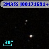 2MASS J00171691+0049089