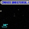 2MASS J00171856-0006160