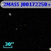 2MASS J00172250+0010563