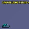 2MASS J00172549+0003195