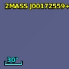 2MASS J00172559+0055149