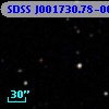 SDSS J001730.78-003725.6