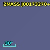 2MASS J00173270+0038251